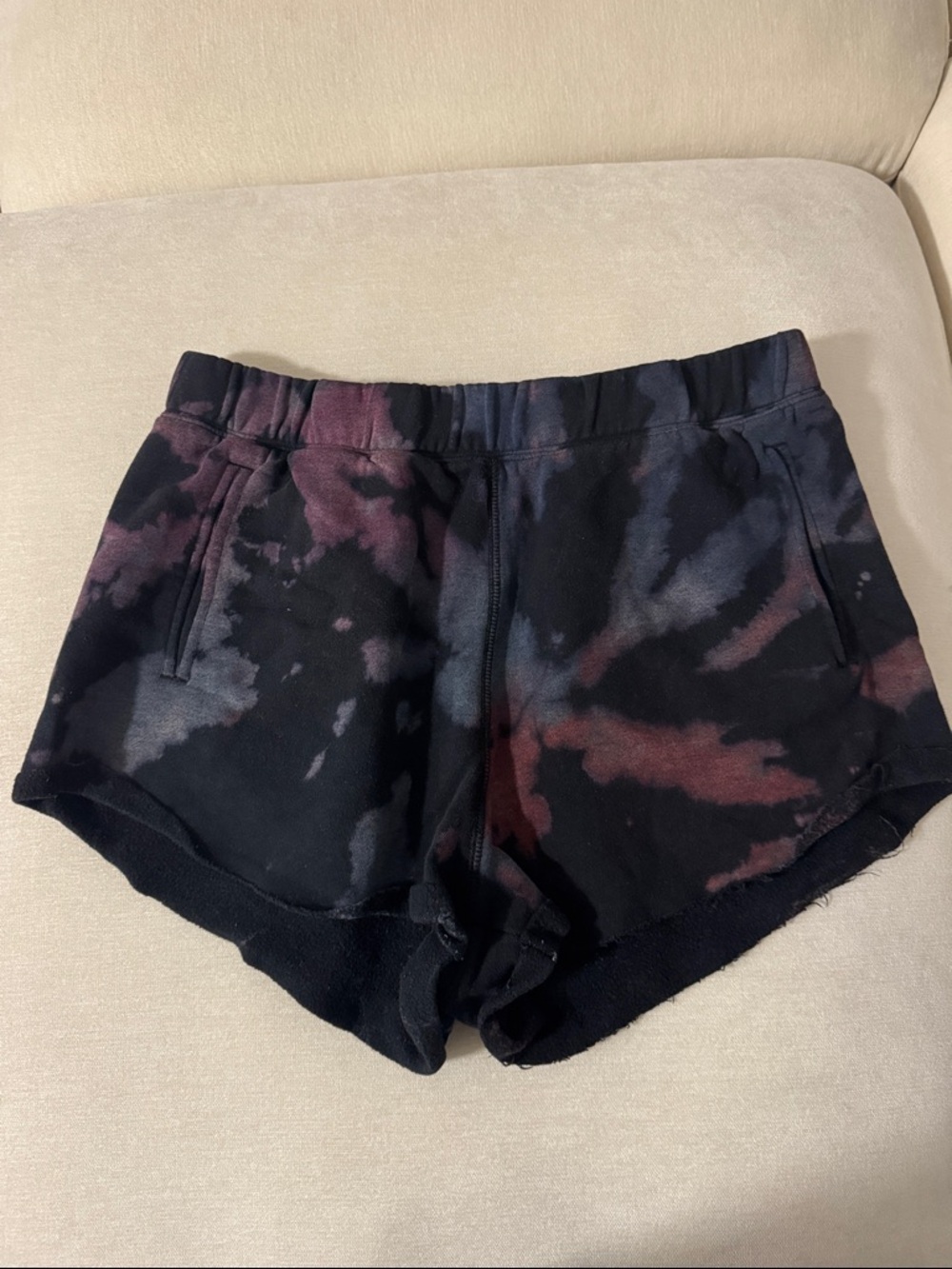 Pacsun tie dye sweatshorts